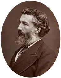 Frederick Leighton brit művész és királyi akadémikus, 1877.