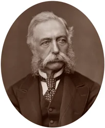 Sir Daniel Lysons tábornok, 1882.