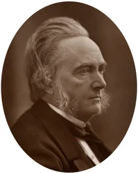 George Campbell, Argyll 8. hercege, skót liberális politikus és író, 1883.