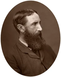 George Dunlop Leslie, művész és királyi akadémikus, 1882.