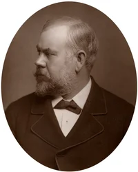 Henry Hugh Armstead, RA, brit szobrász és illusztrátor, 1883.