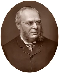 Hon Sir Lewis William Cave, a Legfelsőbb Bíróság bírája, 1883.