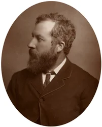 John MacWhirter, ARA, HRSA, skót festő, 1883.