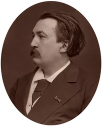 Paul Gustave Dore francia művész, metsző és illusztrátor, 1877.