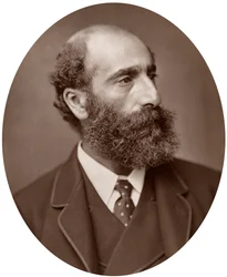 Philip Hermogenes Calderon művész és királyi akadémikus, 1882.