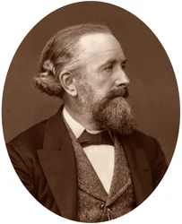 Edward Frankland professzor, 1880.