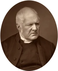 Edward Meyrick Goulburn tiszteletes, Norwich dékánja, 1880.
