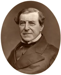 Right Hon Lord Chelmsford brit politikus és jogász, 1876.