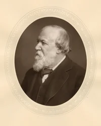 Robert Browning angol költő és drámaíró, 1880
