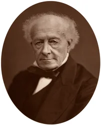 Sir Fitz-Roy Edward Kelly, a Pénzügyminisztérium főbárója, 1880.