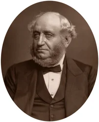 Sir George Job Elvey orgonista és zeneszerző, 1882.