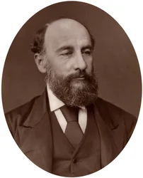 Sir George Strong Nares, sarkvidéki felfedező, 1878.