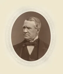 Sir John Hawkshaw bw fotó