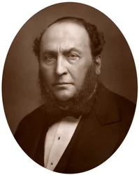 Sir Michael Costa, olasz származású brit zeneszerző és karmester, 1883.
