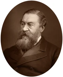 Sir Samuel White Baker, Afrika-kutató, 1880.