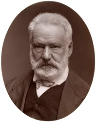 Victor Hugo francia költő, drámaíró és regényíró, 1877.
