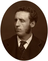 Walter William Ouless portréfestő, 1880.
