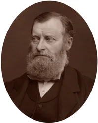 William Edward Forster képviselő, 1878.