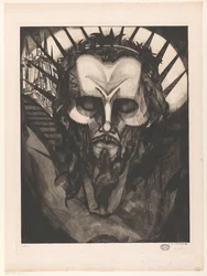 Krisztus feje Tête de Christ I (eredeti cím)