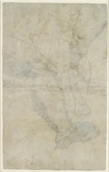 Tanulmányok két pár lábról, c1575-1615