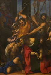 Szent Jakab és Jósiás vértanúhalála, 1605.