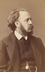 Gustav Karl Ludwig Richter, 1867 után.