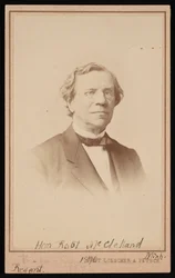 Robert McClelland portréja 1807-1880, 1870.