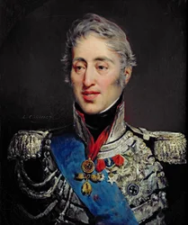 X. Károly (1757-1836) portréja 1824-30 körül