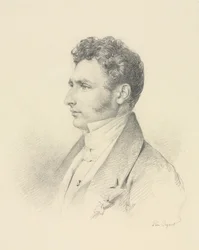 Egy úriember portréja, c. 1835.