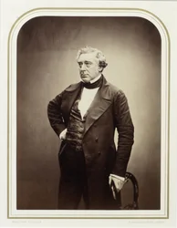 Robert Stephenson portréja 1803-1859, 1856.