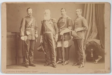 A Sartorius család tagjai, 1870 körül
