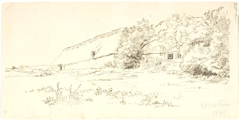 Parasztház. Holmstrup