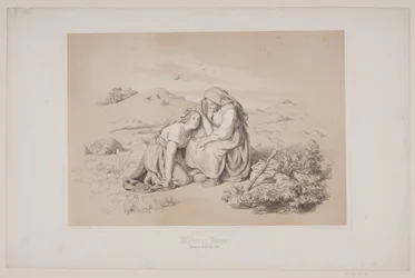 Anya és lánya, p. 289, illusztráció Christian Winther "Flight of the Deer" című művéhez