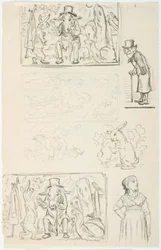 Hét tervezet, i.a. a H.C. Andersen Hurtiglöperne, A csiga és a rózsasövény és Anne Lisbeth