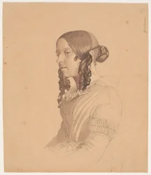 Női portré (Helene v. Germadt)