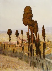 San Francesco, Assisi (olaj, vászon)