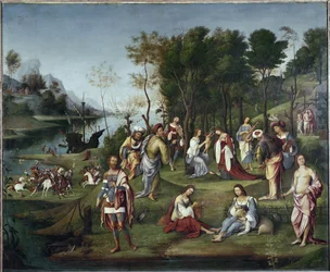 A szerelem allegóriája vagy Isabella d