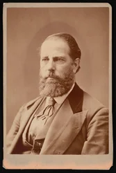 William Hayden English portréja 1822-1896, 1876 előtt.