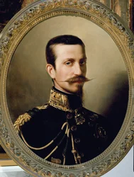 Savoyai Ferdinánd portréja (olaj, tábla)