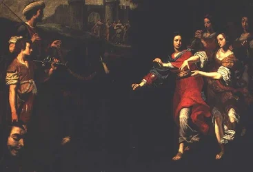 Dávid diadala (olaj, vászon)