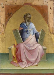 Mózes, kb. 1408-10.