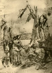 „Capriccio”, 18. század közepe, 1928