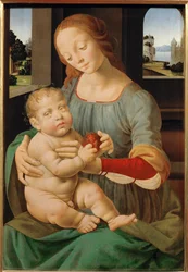 Madonna (festmény fára)