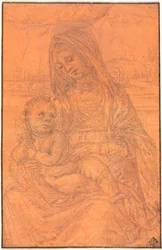 A Szűz és a Gyermek c. 1510.