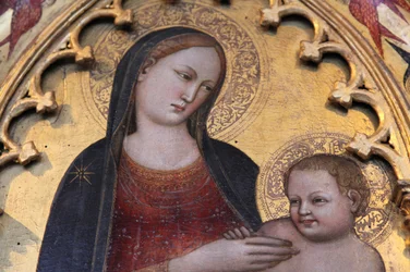 „Madonna és gyermeke”, 15. század