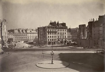 Az 1868-as párizsi "place de l