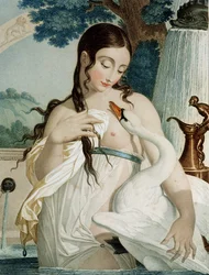 Thermidor (július/augusztus), a köztársasági naptár tizenegyedik hónapja, Tresca metszete, 1794 körül (színes metszet)