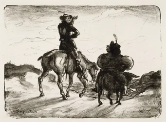 Don Quijote és Sancho Panza