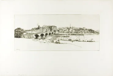 Angers: Angers: Panoráma kilátás