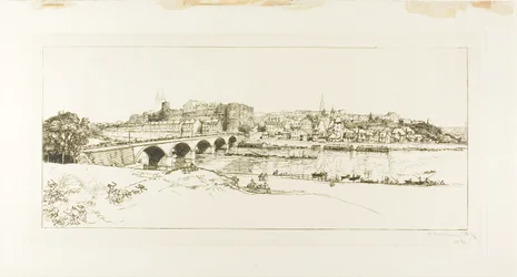 Angers: Angers: Panoráma kilátás